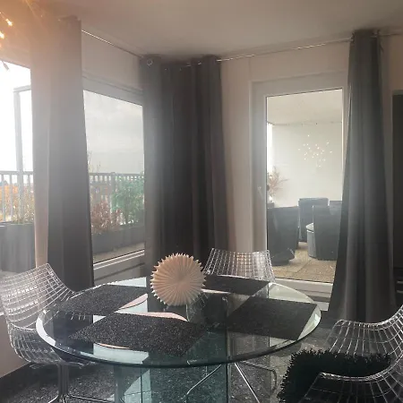 Apartment Mit Dachterrasse