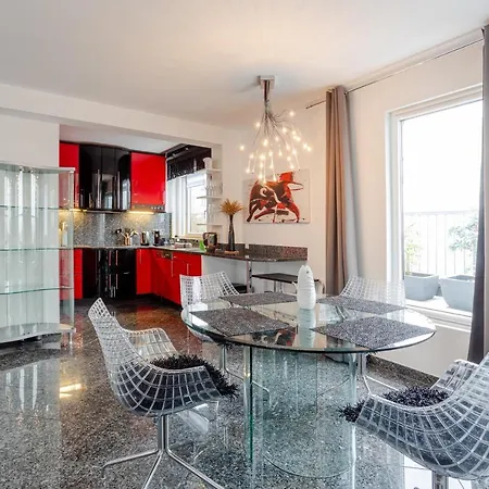 Mit Dachterrasse Apartment Moerfelden-Walldorf