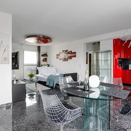 Mit Dachterrasse Apartment