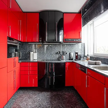 Mit Dachterrasse Apartment Moerfelden-Walldorf