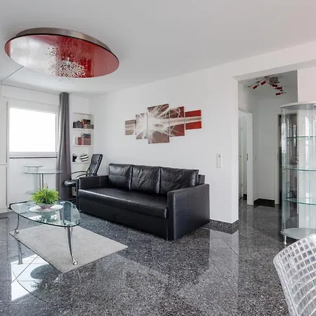 Mit Dachterrasse Apartment Moerfelden-Walldorf