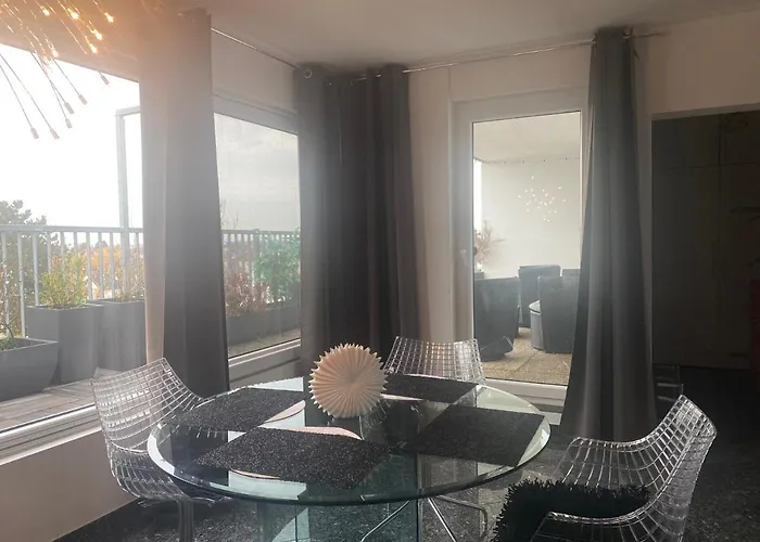 Apartmán Mit Dachterrasse