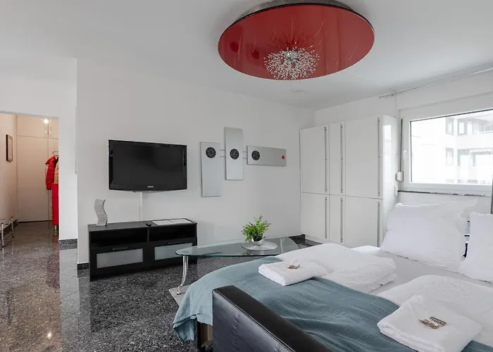 Apartmán Mit Dachterrasse