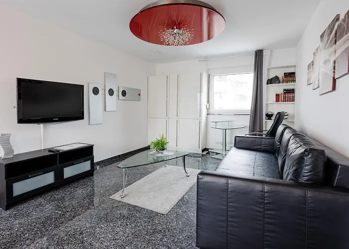 Mit Dachterrasse Apartmán Mörfelden-Walldorf