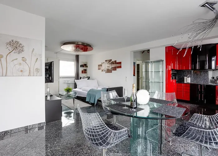 Mit Dachterrasse Apartmán