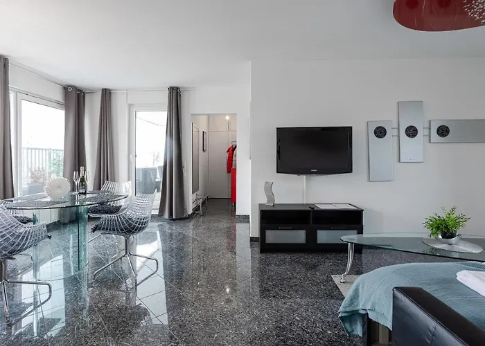 Apartmán Mit Dachterrasse Mörfelden-Walldorf