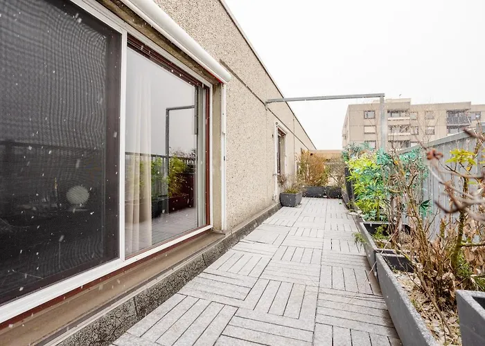 Mit Dachterrasse Apartmán Mörfelden-Walldorf