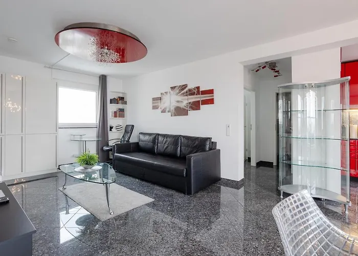 Mit Dachterrasse Apartmán Mörfelden-Walldorf