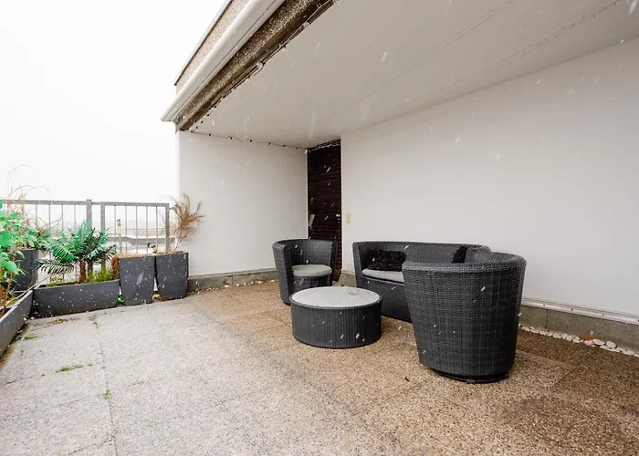 Mit Dachterrasse Apartamento Mörfelden-Walldorf