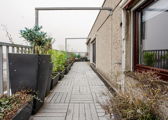 Mit Dachterrasse Apartmán Mörfelden-Walldorf
